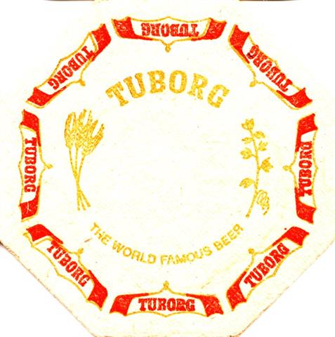 kobenhavn hs-dk tuborg 8eck 7ab (200-u the world famous-goldrot)